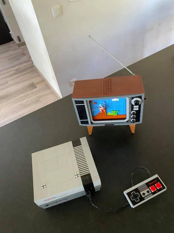système de divertissement super mario nintendo - lego - lego set - lego build - brick it - location - magasin de jouets - jouets - flandre - wallonie - belgique