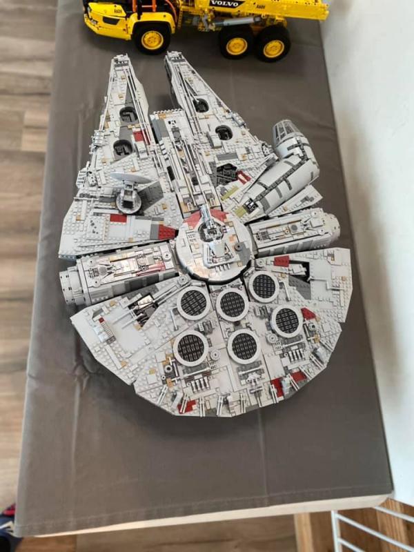 star wars - lego - lego set - build lego - brick it - location - magasin de jouets - jouets - flandre - wallonie - belgique