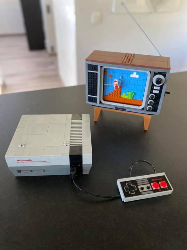 système de divertissement super mario nintendo - lego - lego set - lego build - brick it - location - magasin de jouets - jouets - flandre - wallonie - belgique