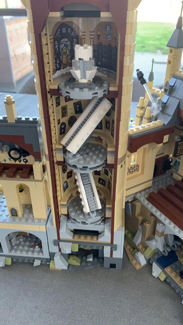 harry potter château de poudlard - lego - lego set - lego build - brick it - location - magasin de jouets - jouets - flandre - wallonie - belgique