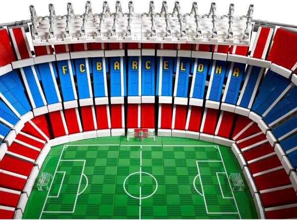 Camp nou - lego - legoset - build lego - brick it - location - magasin de jouets - jouets - flandre - wallonie - belgique