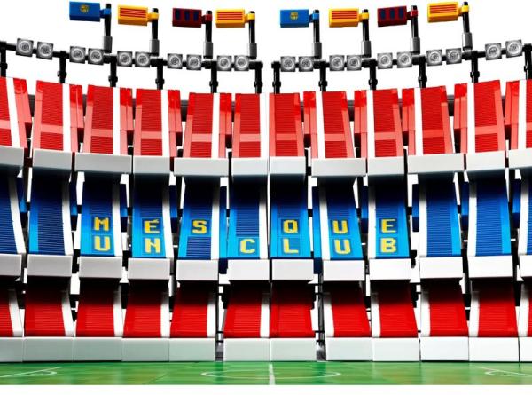 Camp nou - lego - legoset - build lego - brick it - location - magasin de jouets - jouets - flandre - wallonie - belgique