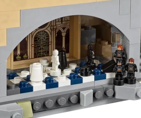 harry potter château de poudlard - lego - lego set - lego build - brick it - location - magasin de jouets - jouets - flandre - wallonie - belgique