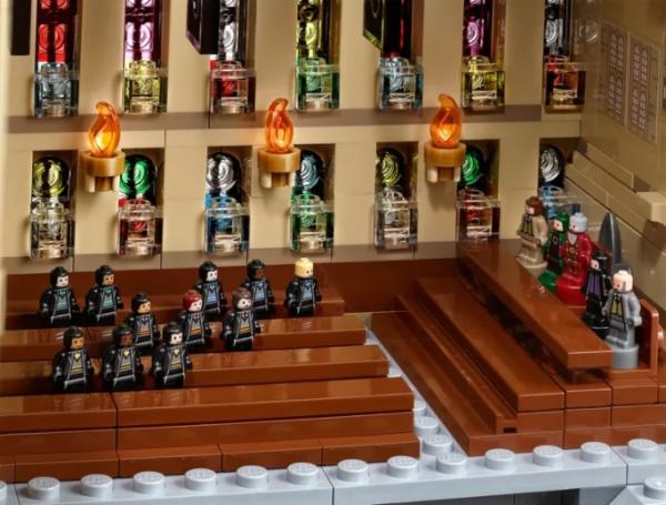 harry potter château de poudlard - lego - lego set - lego build - brick it - location - magasin de jouets - jouets - flandre - wallonie - belgique