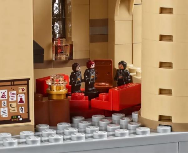 harry potter château de poudlard - lego - lego set - lego build - brick it - location - magasin de jouets - jouets - flandre - wallonie - belgique