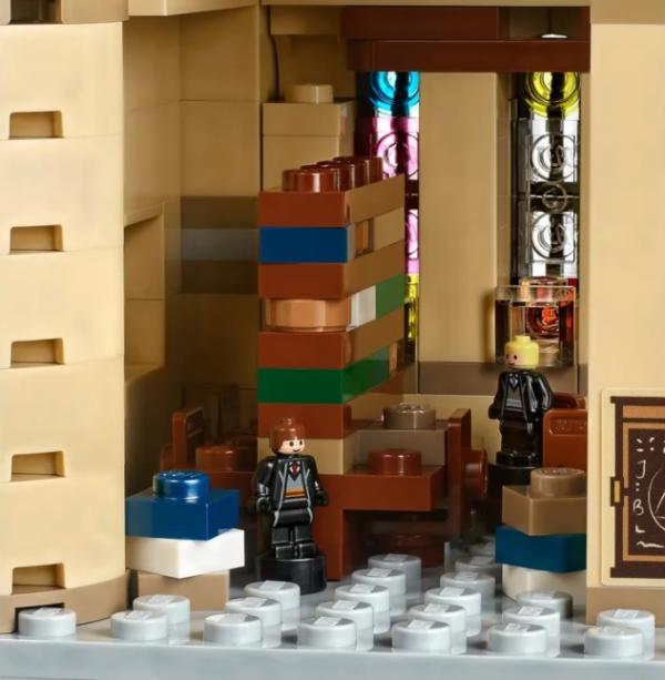 harry potter château de poudlard - lego - lego set - lego build - brick it - location - magasin de jouets - jouets - flandre - wallonie - belgique