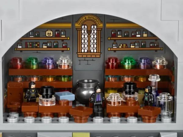 harry potter château de poudlard - lego - lego set - lego build - brick it - location - magasin de jouets - jouets - flandre - wallonie - belgique