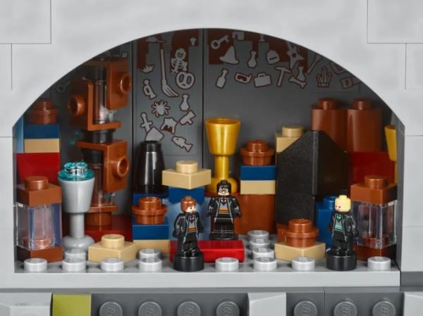 harry potter château de poudlard - lego - lego set - lego build - brick it - location - magasin de jouets - jouets - flandre - wallonie - belgique