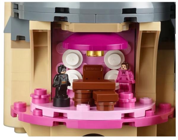 harry potter château de poudlard - lego - lego set - lego build - brick it - location - magasin de jouets - jouets - flandre - wallonie - belgique
