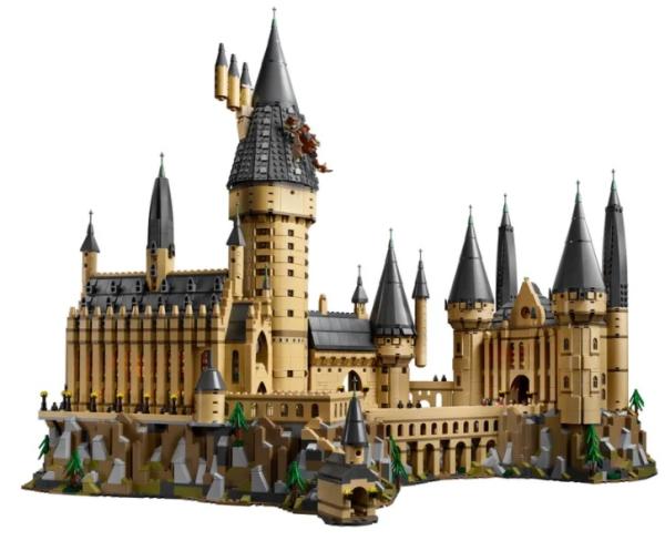harry potter château de poudlard - lego - lego set - lego build - brick it - location - magasin de jouets - jouets - flandre - wallonie - belgique