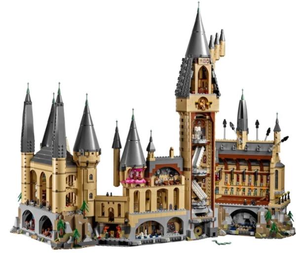 harry potter château de poudlard - lego - lego set - lego build - brick it - location - magasin de jouets - jouets - flandre - wallonie - belgique