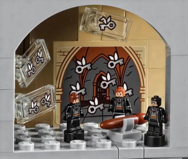 harry potter château de poudlard - lego - lego set - lego build - brick it - location - magasin de jouets - jouets - flandre - wallonie - belgique