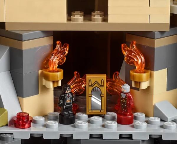 harry potter château de poudlard - lego - lego set - lego build - brick it - location - magasin de jouets - jouets - flandre - wallonie - belgique
