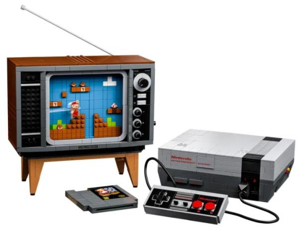 système de divertissement super mario nintendo - lego - lego set - lego build - brick it - location - magasin de jouets - jouets - flandre - wallonie - belgique