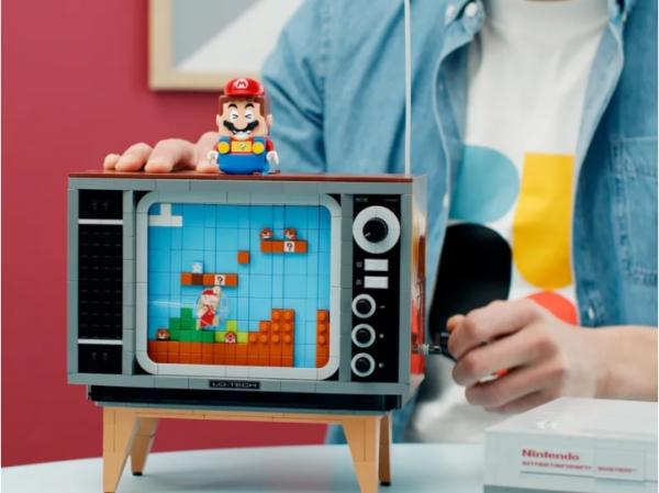 système de divertissement super mario nintendo - lego - lego set - lego build - brick it - location - magasin de jouets - jouets - flandre - wallonie - belgique