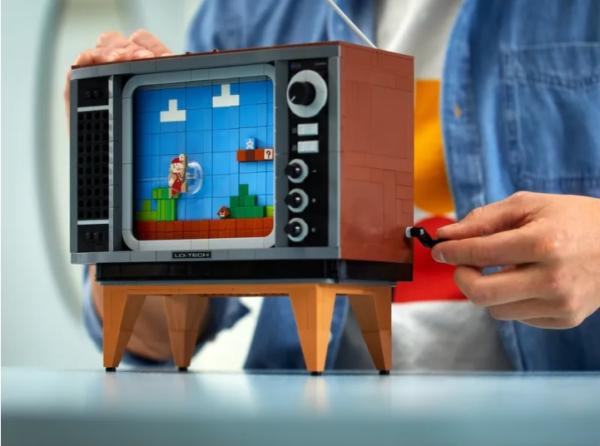 système de divertissement super mario nintendo - lego - lego set - lego build - brick it - location - magasin de jouets - jouets - flandre - wallonie - belgique