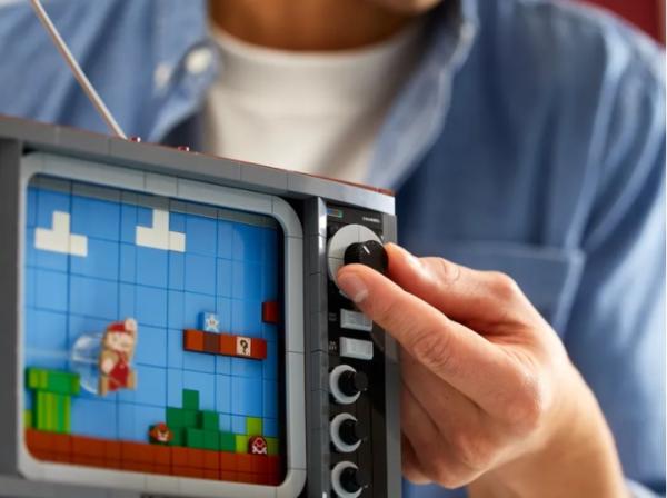 système de divertissement super mario nintendo - lego - lego set - lego build - brick it - location - magasin de jouets - jouets - flandre - wallonie - belgique
