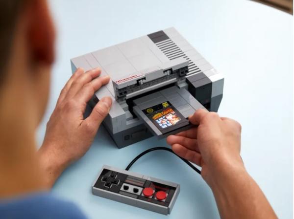 système de divertissement super mario nintendo - lego - lego set - lego build - brick it - location - magasin de jouets - jouets - flandre - wallonie - belgique