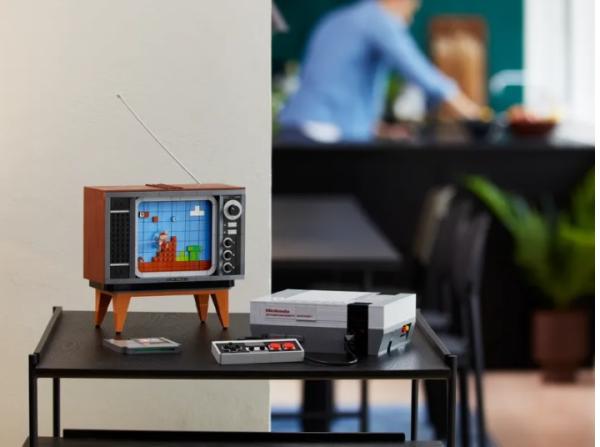 système de divertissement super mario nintendo - lego - lego set - lego build - brick it - location - magasin de jouets - jouets - flandre - wallonie - belgique