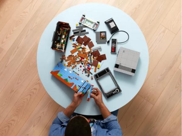 système de divertissement super mario nintendo - lego - lego set - lego build - brick it - location - magasin de jouets - jouets - flandre - wallonie - belgique