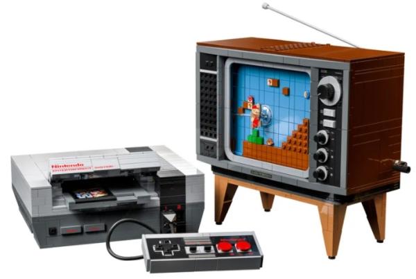 système de divertissement super mario nintendo - lego - lego set - lego build - brick it - location - magasin de jouets - jouets - flandre - wallonie - belgique
