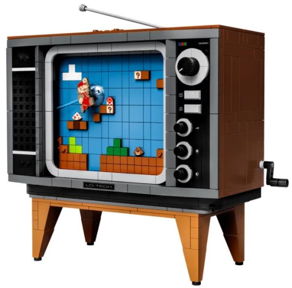 système de divertissement super mario nintendo - lego - lego set - lego build - brick it - location - magasin de jouets - jouets - flandre - wallonie - belgique