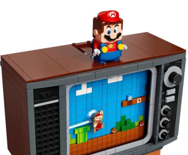 système de divertissement super mario nintendo - lego - lego set - lego build - brick it - location - magasin de jouets - jouets - flandre - wallonie - belgique
