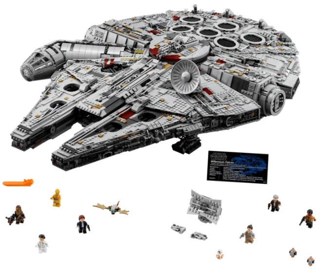 star wars - lego - lego set - build lego - brick it - location - magasin de jouets - jouets - flandre - wallonie - belgique