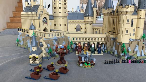 harry potter château de poudlard - lego - lego set - lego build - brick it - location - magasin de jouets - jouets - flandre - wallonie - belgique
