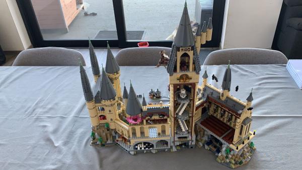 harry potter château de poudlard - lego - lego set - lego build - brick it - location - magasin de jouets - jouets - flandre - wallonie - belgique