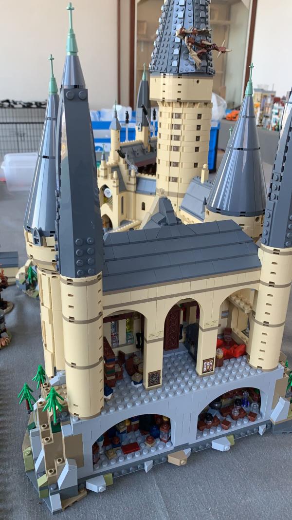 harry potter château de poudlard - lego - lego set - lego build - brick it - location - magasin de jouets - jouets - flandre - wallonie - belgique