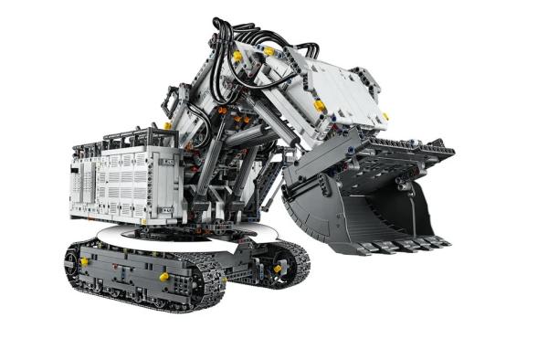 lego liebherr r9800