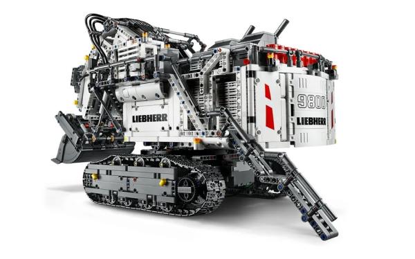 lego liebherr r9800