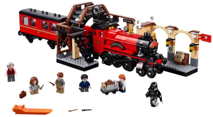 75955 Harry Potter Poudlard Express 1