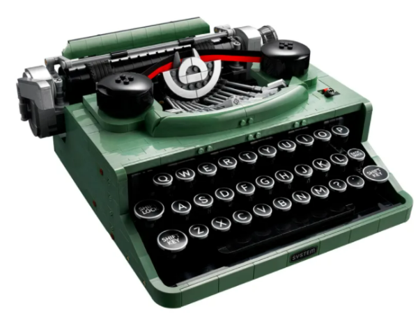 21327 Machine à écrire 3