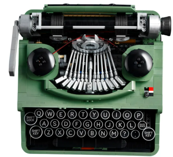21327 Machine à écrire 5