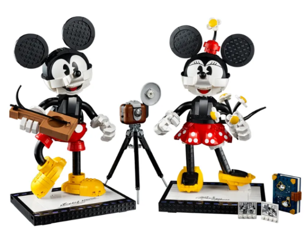 43179 Mickey Mouse & Mnnie Mouse 2