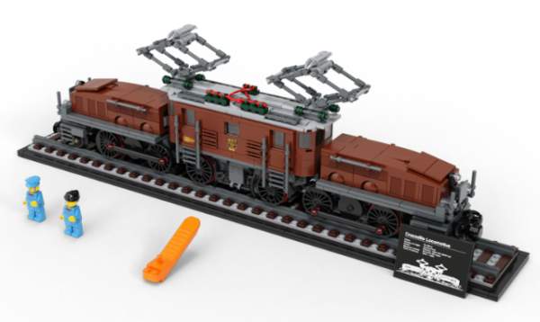 10277 Locomotive Crocodile 4