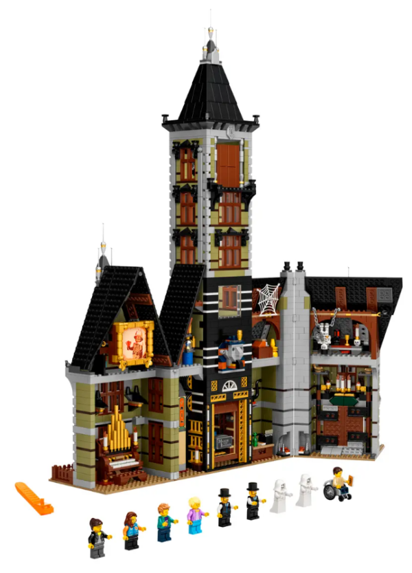 10273 Maison hantée 1