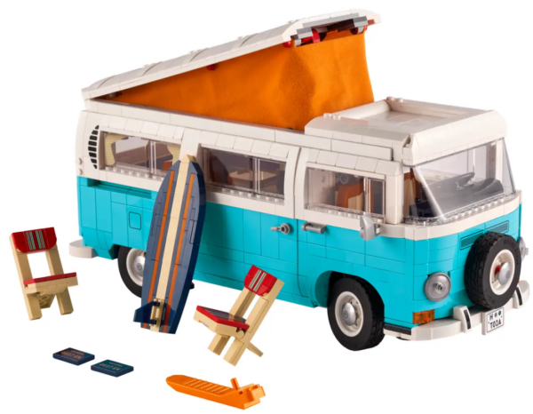10279 Volkswagen T2 Camping Bus 1