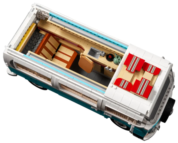 10279 Volkswagen T2 Camping Bus 2