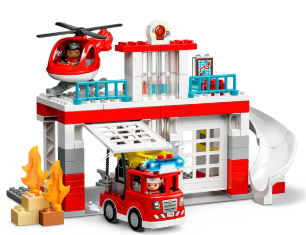 10970 Caserne de pompiers et hélicoptère 2