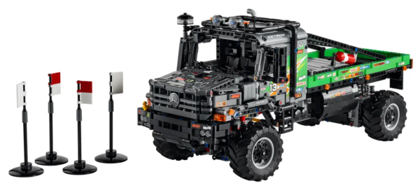 42129 Mercedes-Benz Zetros Trial Truck 1