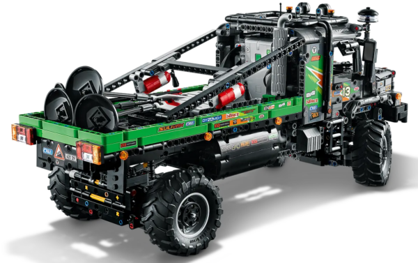 42129 Mercedes-Benz Zetros Trial Truck 2