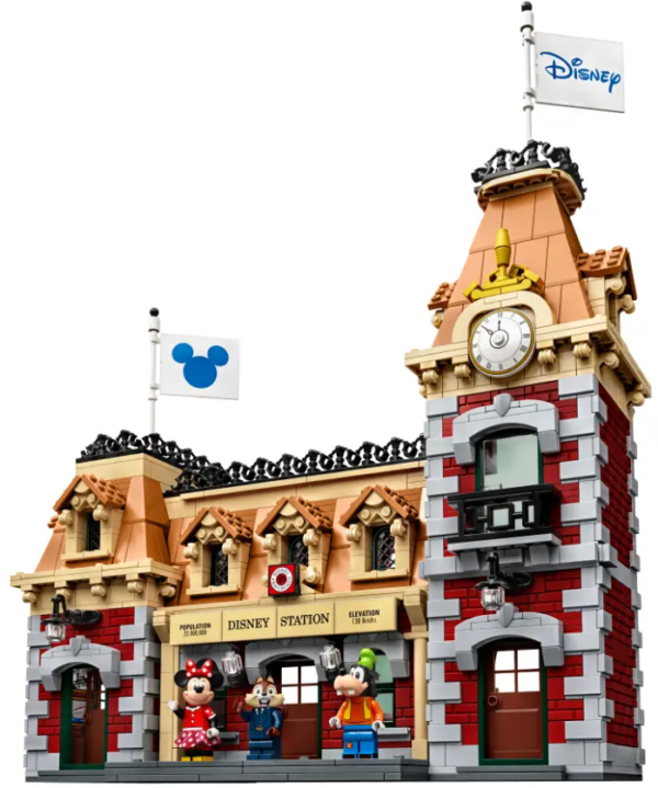 71044 Train et gare Disney 2
