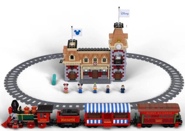 71044 Train et gare de Disney 1