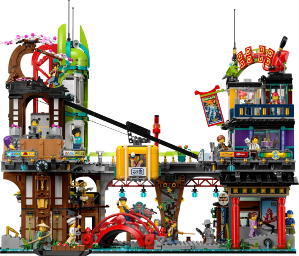 71799 NINJAGO® city markets 2