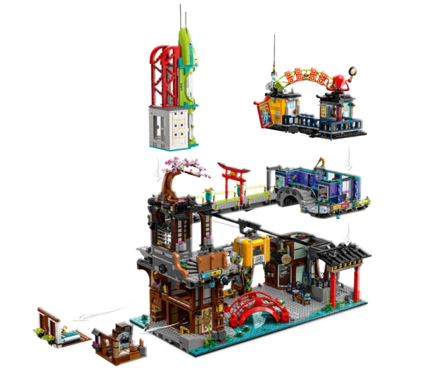 71799 NINJAGO® city markets 3