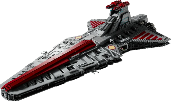 75367 Croiseur d'attaque de la République de classe Venator 2