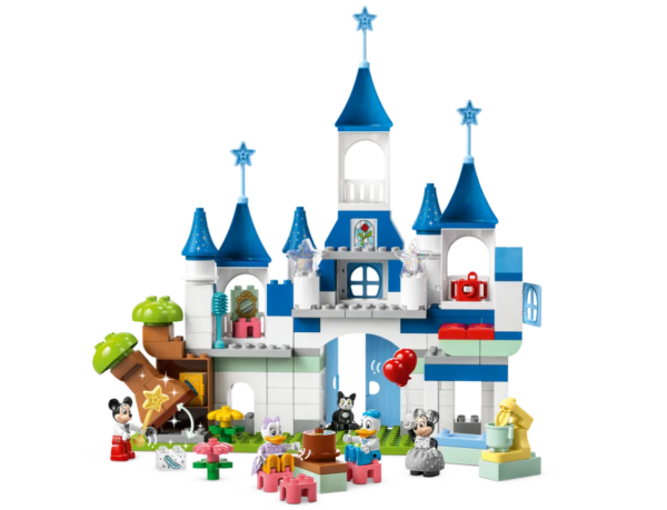 10998 3in1 Château magique 3